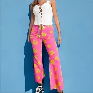 NWT Free People Youthquake Cropped Flare Jeans